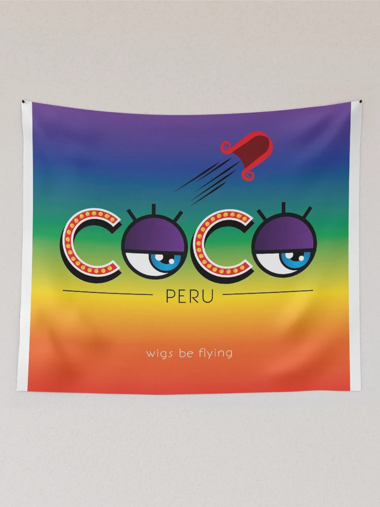 Thumbnail 2 of 3, Tapestry, Coco pride edition designed and sold by Raul-Raziel.