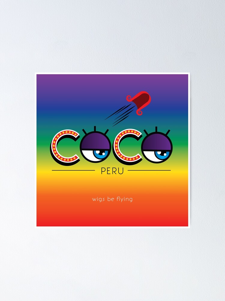Thumbnail 1 of 3, Poster, Coco pride edition designed and sold by Raul-Raziel.
