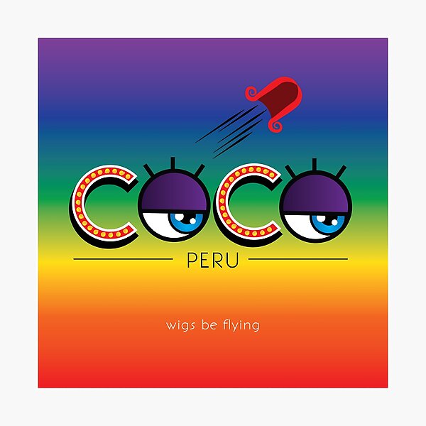 Item preview, Coco pride edition designed and sold by Raul-Raziel.
