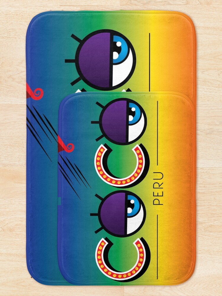 Thumbnail 5 of 6, Bath Mat, Coco pride edition designed and sold by Raul-Raziel.