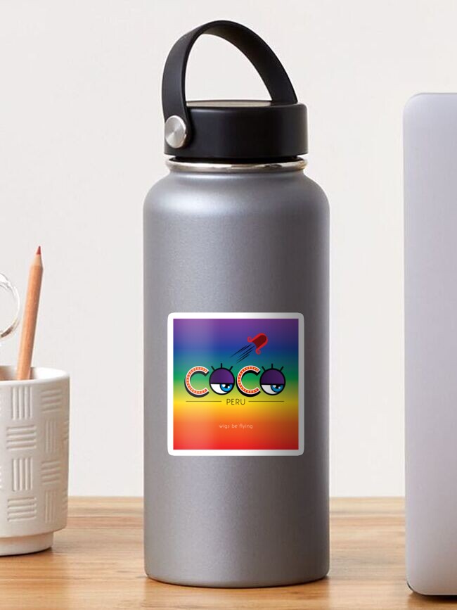 Thumbnail 1 of 3, Sticker, Coco pride edition designed and sold by Raul-Raziel.