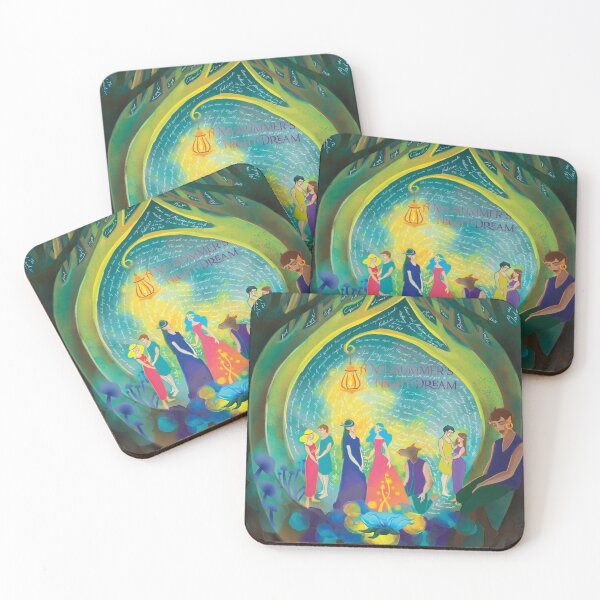 Item preview, A Midsummer's Night Dream Literary Art designed and sold by litrafabris.