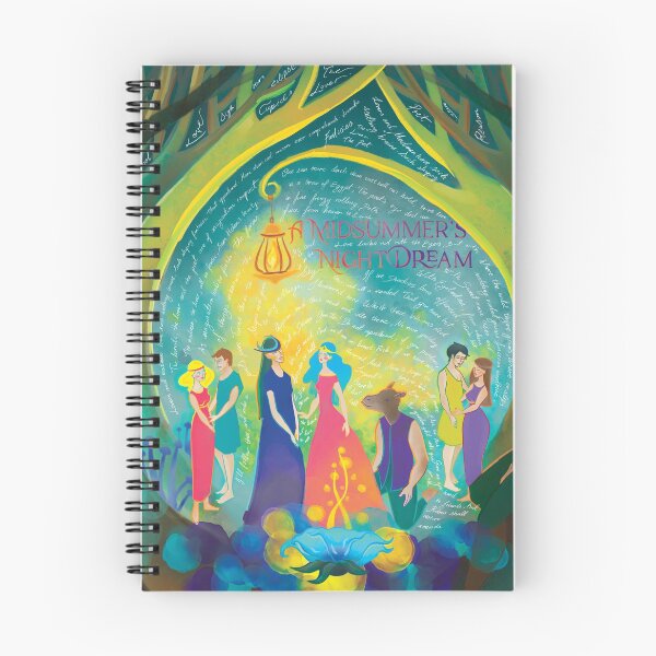 Item preview, Arte literario del sueño de una noche de verano designed and sold by litrafabris.