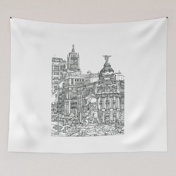 Item preview, Madrid designed and sold by LERILERA.