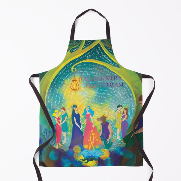 Item preview, A Midsummer's Night Dream Literary Art designed and sold by litrafabris.