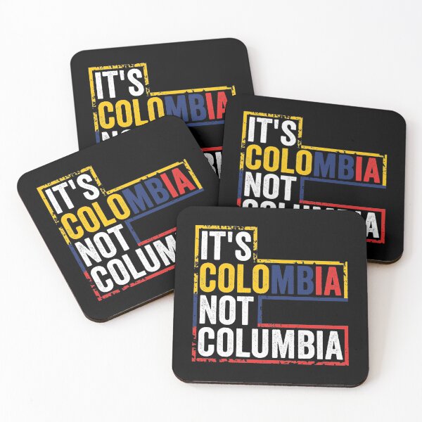 Item preview, It's colombia not columbia designed and sold by noahs-shop.
