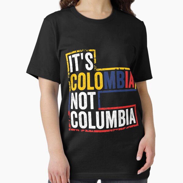 Item preview, It's colombia not columbia designed and sold by noahs-shop.