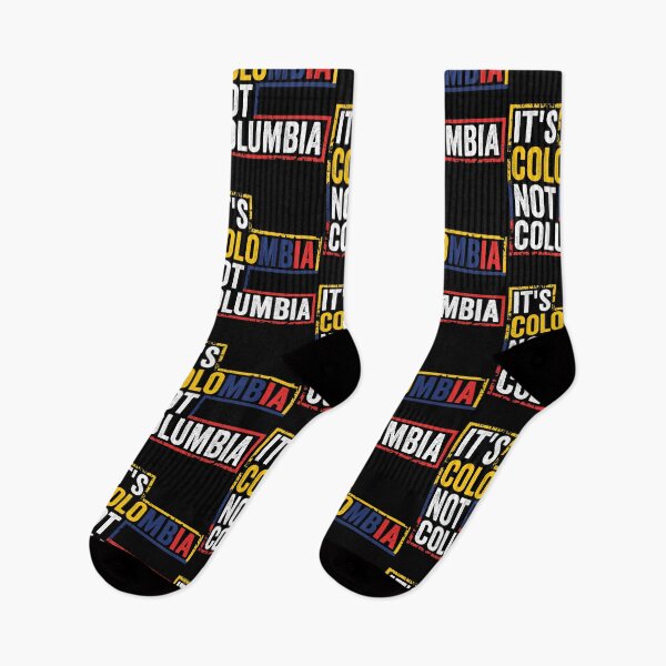 Item preview, It's colombia not columbia designed and sold by noahs-shop.