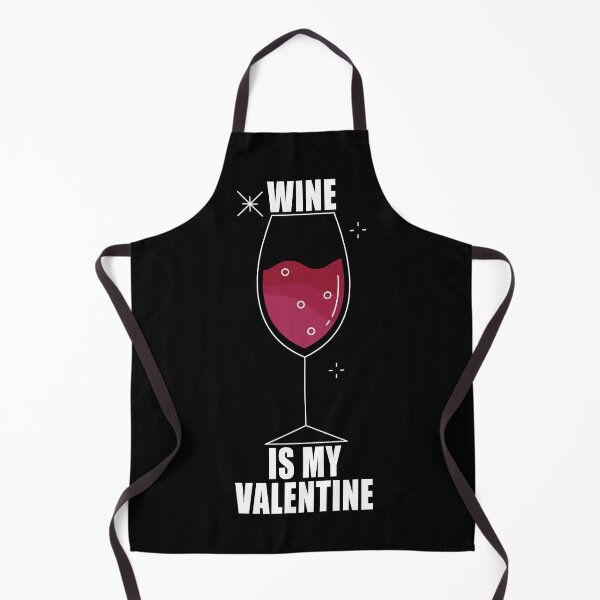 Item preview, Wine Is My Valentine designed and sold by kayodeDesign.