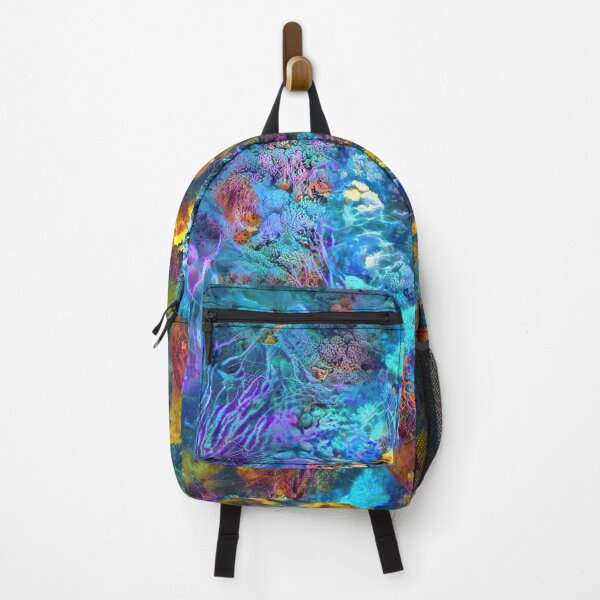 Item preview, Deepdream marine floral fractalize space abstraction designed and sold by blackhalt.