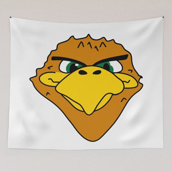 Item preview, Hawks (Delaware Tech) designed and sold by ConceptualClub.