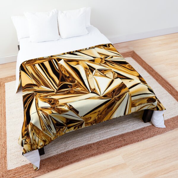 Gold design Comforter