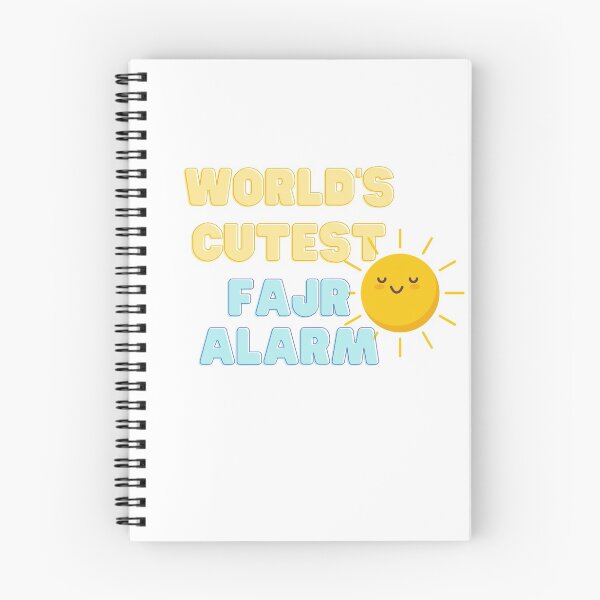 Item preview, World's Cutest Fajr Alarm - Muslim Baby Toddler Prayer Reminder designed and sold by AnNisaArt.
