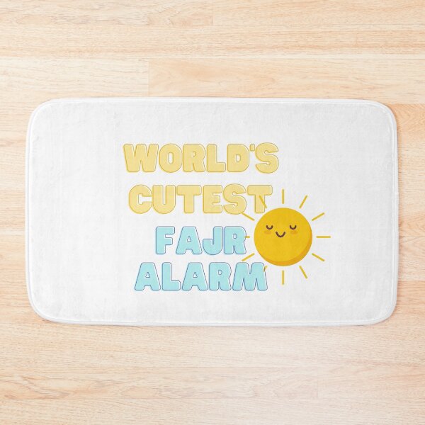 Item preview, World's Cutest Fajr Alarm - Muslim Baby Toddler Prayer Reminder designed and sold by AnNisaArt.