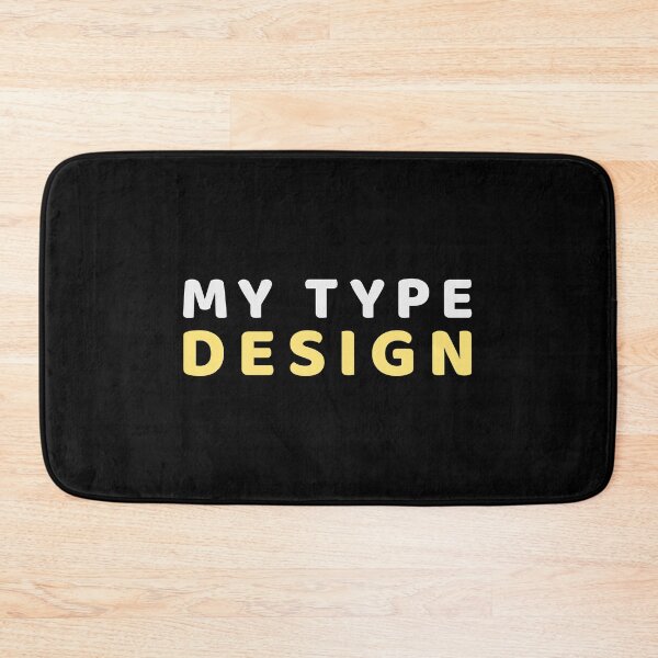 Aperçu de l'œuvre Mon logo de blague de conception de type créée et vendue par CrazyHowCool.