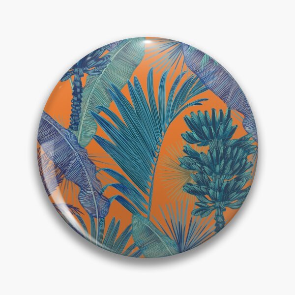 Item preview, Tropical vintage pattern designed and sold by ANAKOTO.
