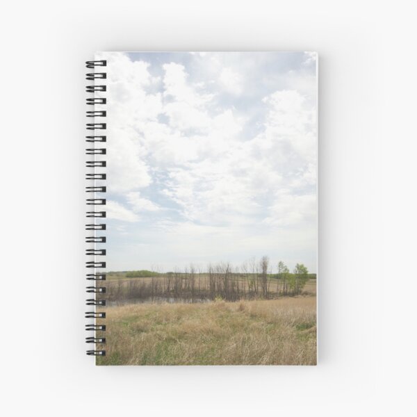 The Prairie Spiral Notebook