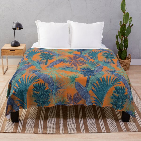 Item preview, Tropical vintage pattern designed and sold by ANAKOTO.