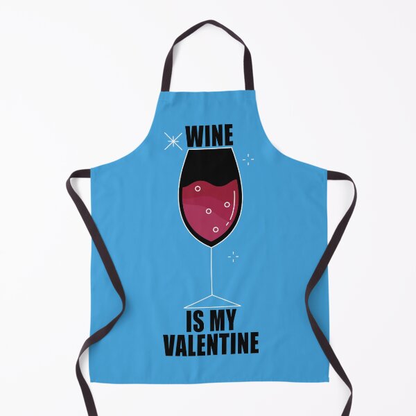 Item preview, Wine Is My Valentine designed and sold by kayodeDesign.