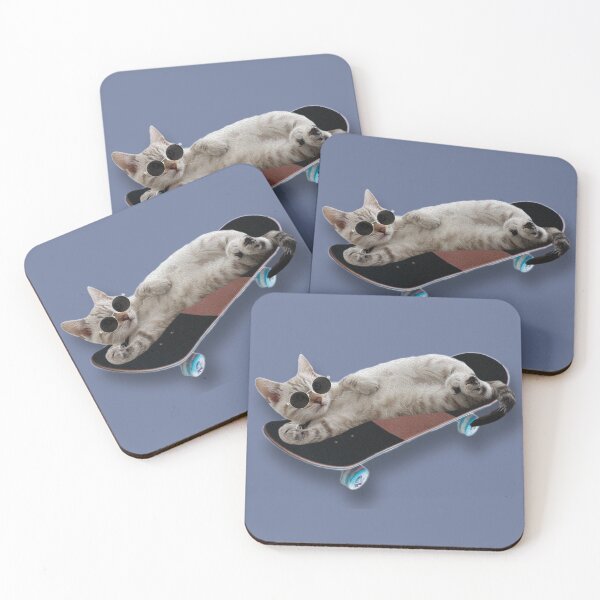 Item preview, Cool Cat Skater designed and sold by wbfm.