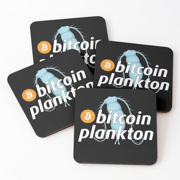 Item preview, Bitcoin Plankton, Funny Bitcoin Whale Joke designed and sold by gorillamerch.