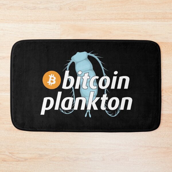 Item preview, Bitcoin Plankton, Funny Bitcoin Whale Joke designed and sold by gorillamerch.