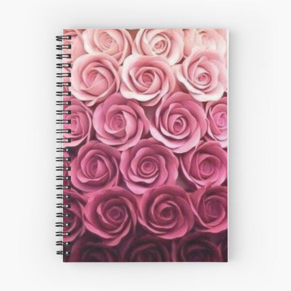 Item preview, Roses In Pinks, Note books, Face mask,  designed and sold by AMS-ART.