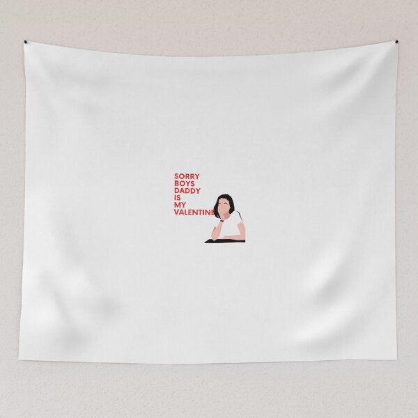 Item preview, Sorry boys daddy is my valentine designed and sold by Cjayu.