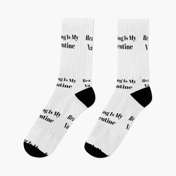 Item preview, Reading Is My Valentine designed and sold by Trendy Design.