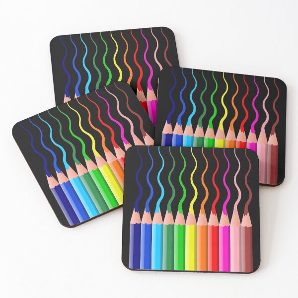 Item preview, Rainbow Colored Pencils designed and sold by Shop signer.