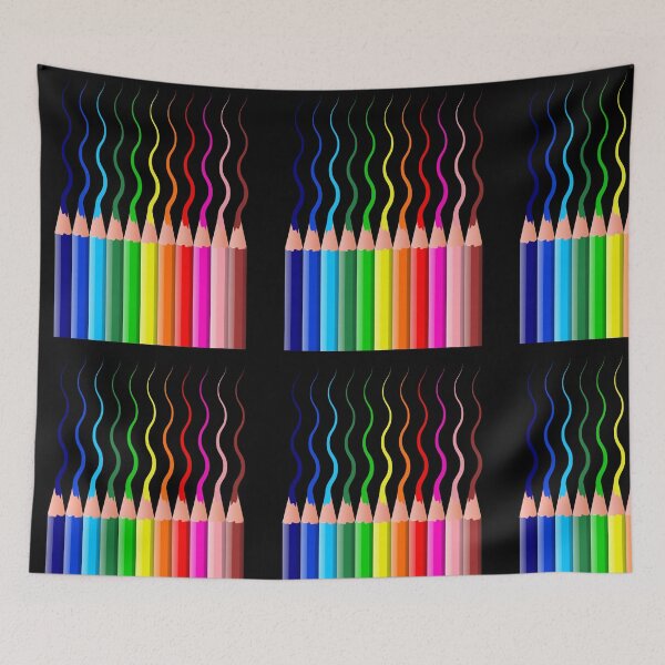 Item preview, Rainbow Colored Pencils designed and sold by Shop signer.