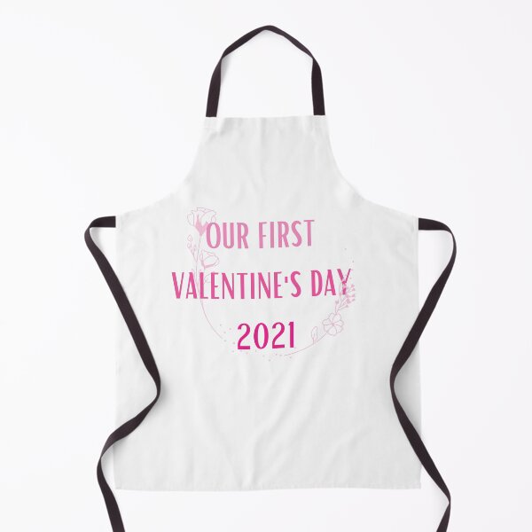 Item preview, Our First Valentine's Day 2021 designed and sold by Anton Ashraf.