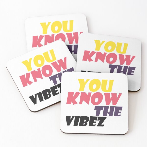 Item preview, YOU KNOW THE VIBEZ Sticker designed and sold by Shop us .