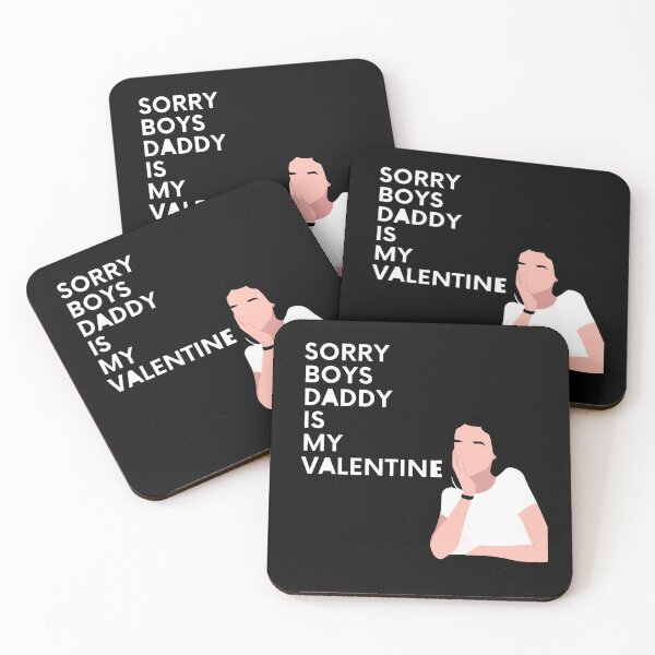 Item preview, Sorry boys daddy is my valentine designed and sold by Cjayu.