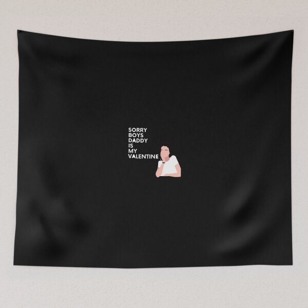 Item preview, Sorry boys daddy is my valentine designed and sold by Cjayu.