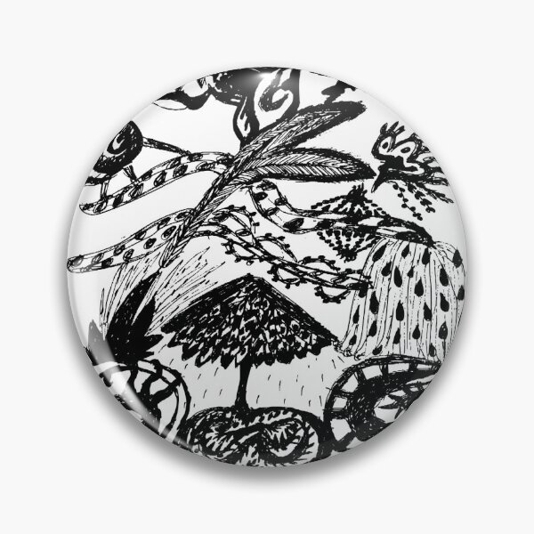 Item preview, Black and white abstract motive designed and sold by bonnashejve.