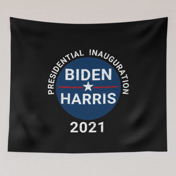 Item preview, President Biden VP Harris Inauguration Day 2021 Grunge designed and sold by Replay-Burners.