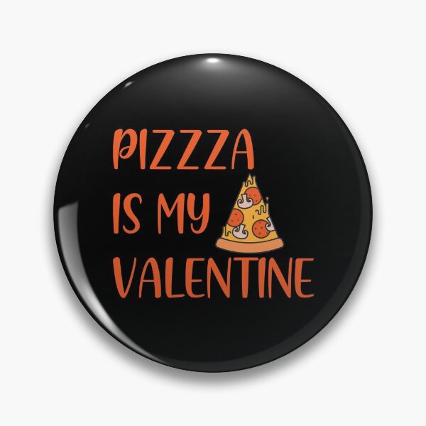 Item preview, Pizza is my valentine, designed and sold by Rima Amin.