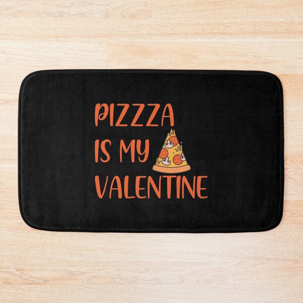 Item preview, Pizza is my valentine, designed and sold by Rima Amin.