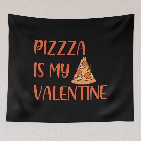 Item preview, Pizza is my valentine, designed and sold by Rima Amin.