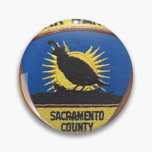 Item preview, Sacramento County Park Ranger designed and sold by Lawrence Baird.