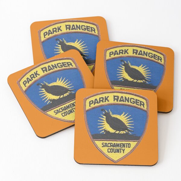 Item preview, Sacramento County Park Ranger designed and sold by Lawrence Baird.