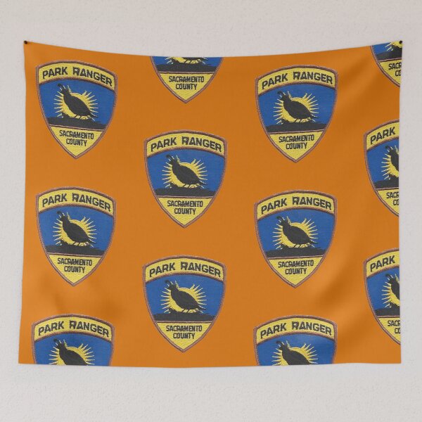 Item preview, Sacramento County Park Ranger designed and sold by Lawrence Baird.