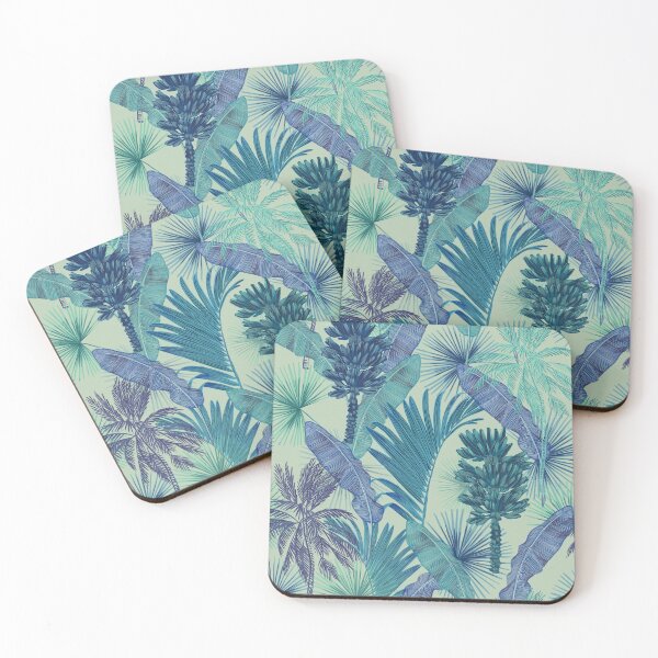 Item preview, Vintage Tropical pattern designed and sold by ANAKOTO.