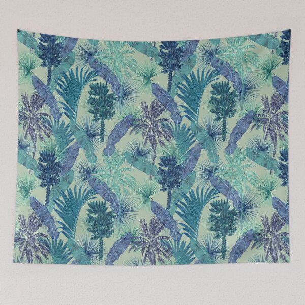 Item preview, Vintage Tropical pattern designed and sold by ANAKOTO.