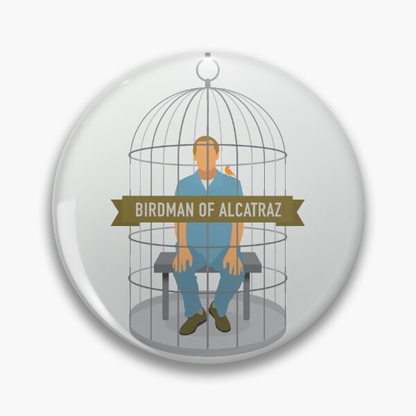 Item preview, Birdman of Alcatraz - Alternative Movie Poster designed and sold by MoviePosterBoy.
