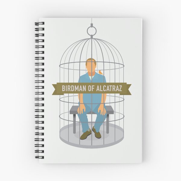 Item preview, Birdman of Alcatraz - Alternative Movie Poster designed and sold by MoviePosterBoy.