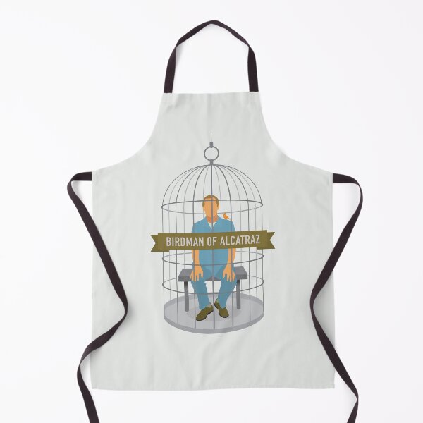 Item preview, Birdman of Alcatraz - Alternative Movie Poster designed and sold by MoviePosterBoy.