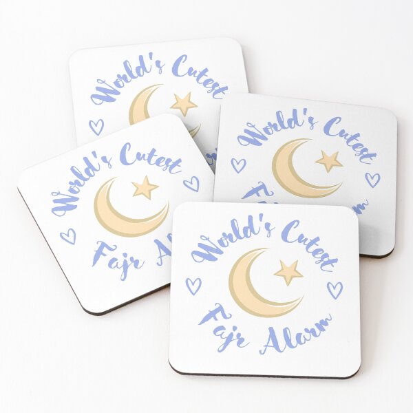 Item preview, World's Cutest Fajr Alarm - Muslim Baby Toddler Prayer Reminder designed and sold by AnNisaArt.