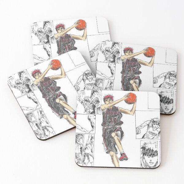 Item preview, Kuroko's basket designed and sold by Joss Plume.
